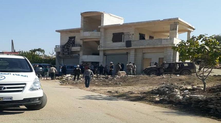 &Ccedil;obanbey&rsquo;de bomba y&uuml;kl&uuml; motosiklet patladı