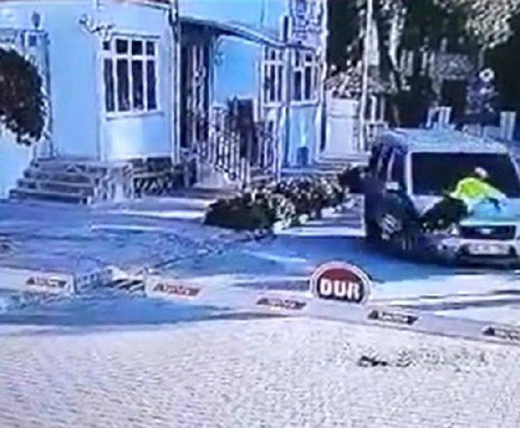 Muğla trafik polisi Muzaffer Ertürk'ü konuşuyor! Aracın kaputunda böyle gitti G3