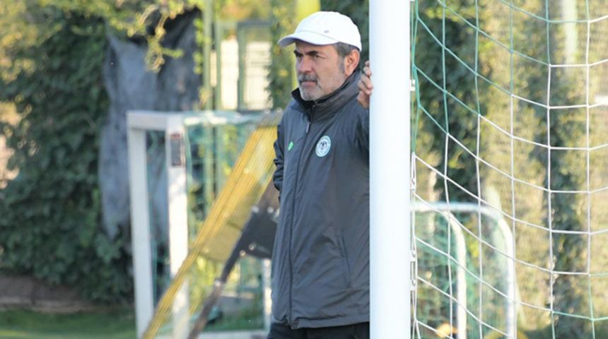 Konyaspor'dan resmi Aykut Kocaman açıklaması