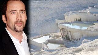 Pamukkale Hollywood'un başrolünde!