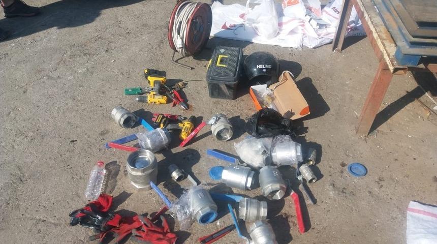 Didim&rsquo;de 7 işyeri soyan hırsız emniyetten ka&ccedil;amadı