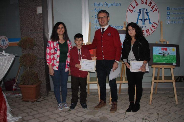 Resim yarışmasında ödüller sahiplerini buldu G5