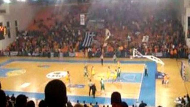 Rumlar sporcularımıza saldırdı