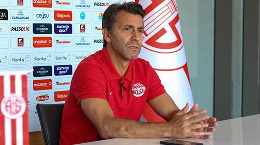 Bülent Korkmaz: Kazanmak istiyoruz