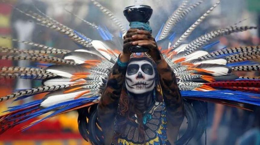 Ölüler Günü yine coşkuyla kutlandı!