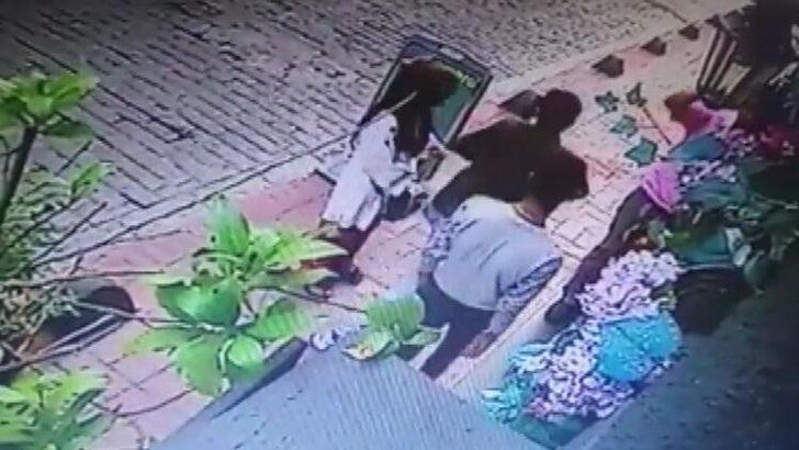 Çinli kadına Beyoğlu'nda kapkaç şoku! O anlar kamerada G3