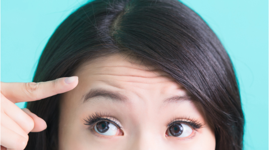 Kaş d&uuml;ş&uuml;kl&uuml;ğ&uuml; yaşlı g&ouml;steriyor