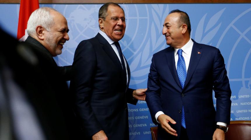 Lavrov'dan 'T&uuml;rkiye ve Suriye orduları &ccedil;atıştı' iddiasına dair a&ccedil;ıklama