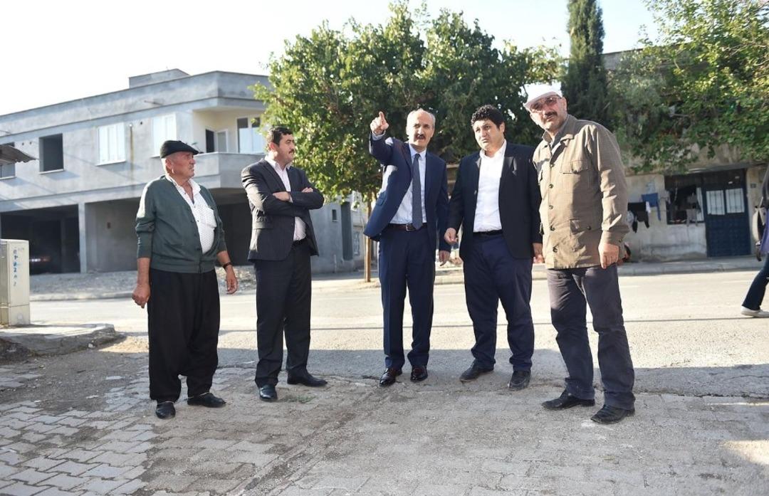 Başkan Okay: "İl&ccedil;emizin daha modern hale gelmesi i&ccedil;in &ccedil;alışacağız"