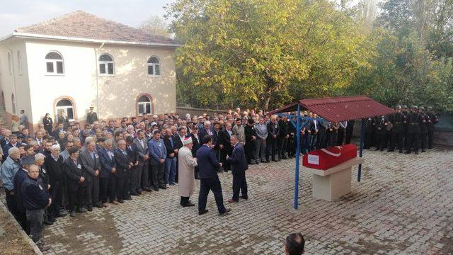 Kore Gazisi Muttalip Ayber, son yolculuğuna uğurlandı