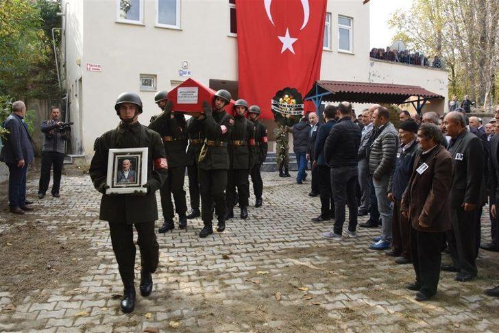 Kore Gazisi Muttalip Ayber, son yolculuğuna uğurlandı G2
