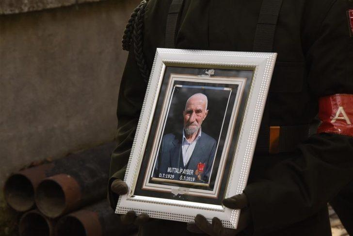 Kore Gazisi Muttalip Ayber, son yolculuğuna uğurlandı G4