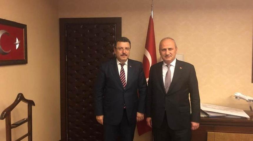 Genç, Ankara’da temaslarını sürdürüyor