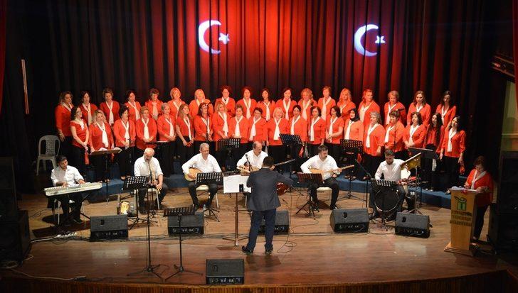 Türküler ile kutlandı G3