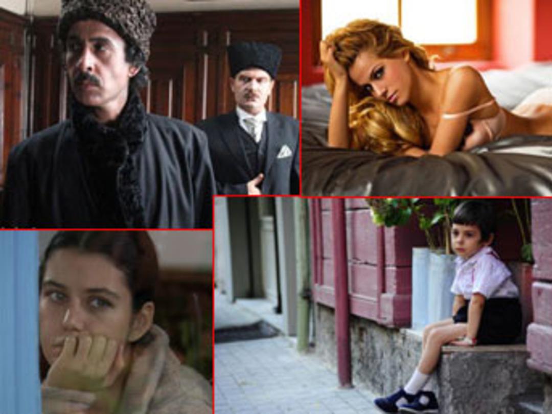 Pornoyu dizi filme soktular