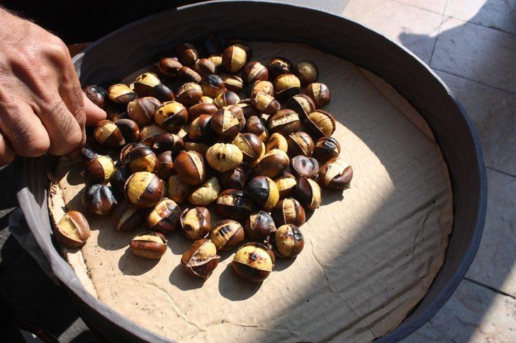 Diyarbakır sokaklarında ’kestane kebap’ tezgahlardaki yerini aldı G2