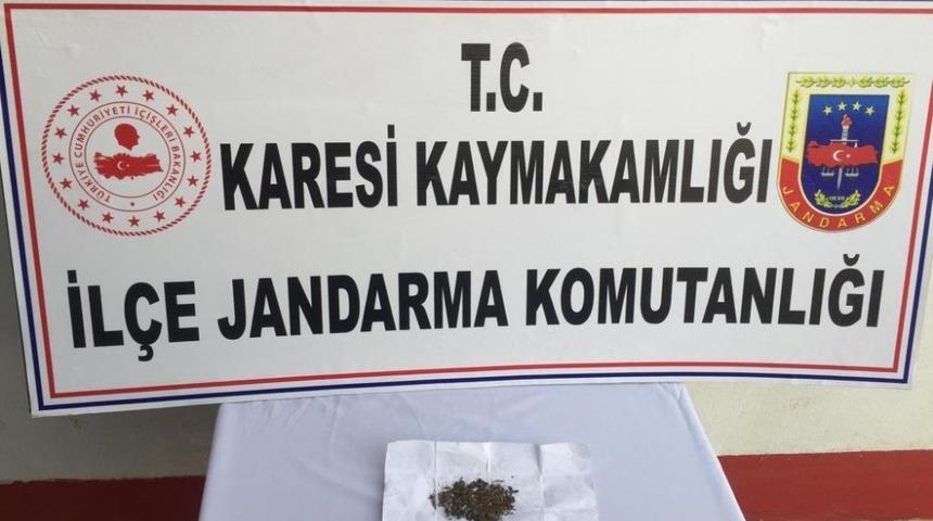 Jandarmadan uyuşturucu operasyonu