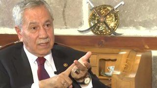 Bülent Arınç'tan KHK açıklaması: Bir faciadır! Onları gördükçe yerin dibine geçiyorum