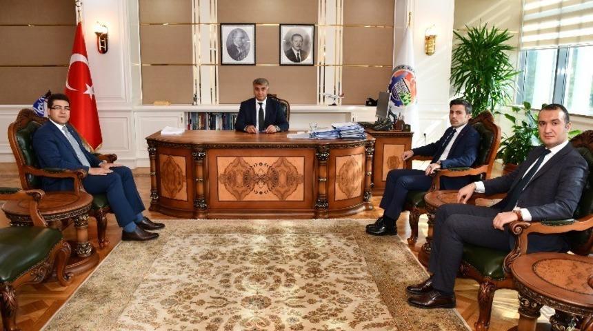 Kaymakam vekilleri g&ouml;reve başladı