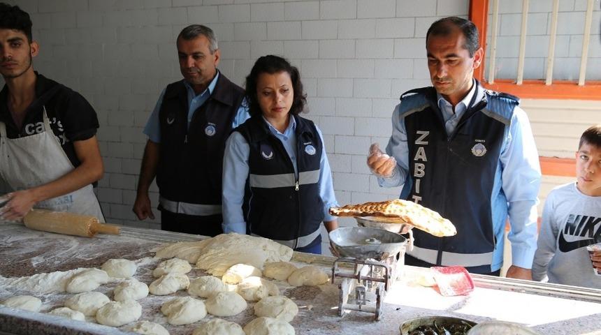 Haliliye&rsquo;de fırınlar denetlendi