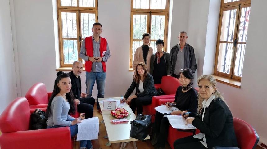 AK Parti Kadın Kollarından kan bağışı