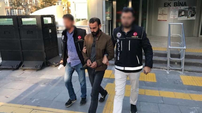 K&uuml;tahya&rsquo;daki uyuşturucu operasyonuna tutuklama