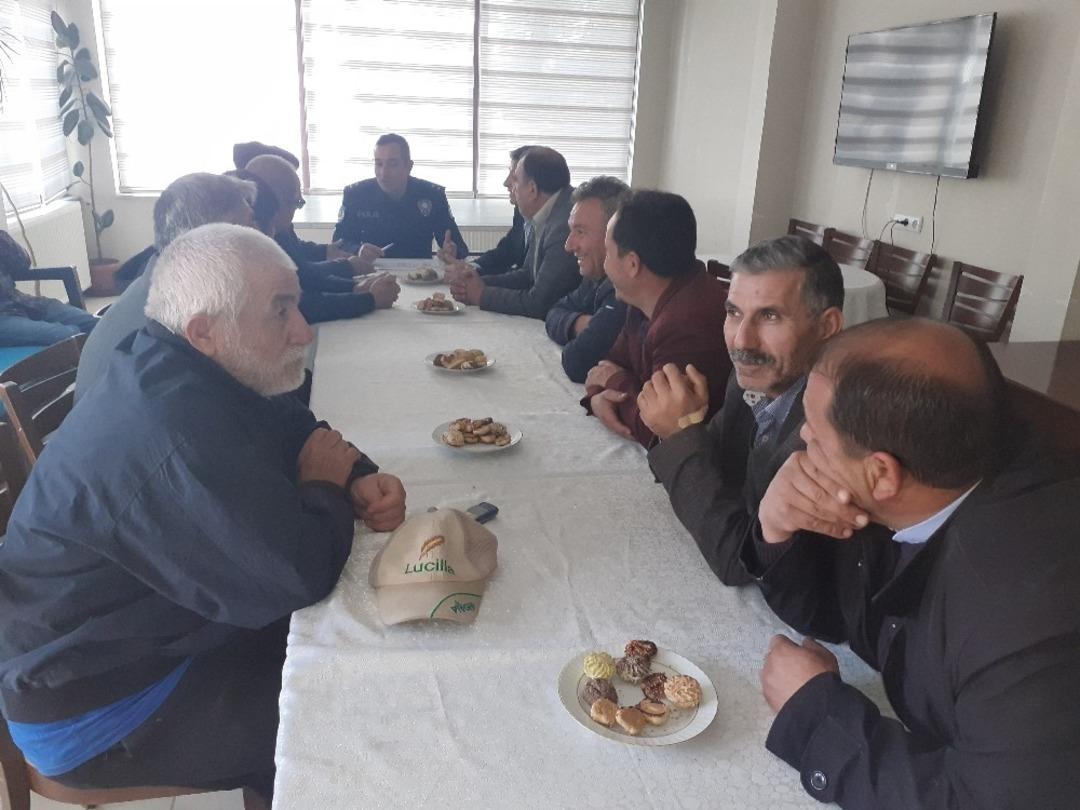 Şuhut&rsquo;ta g&uuml;venlik toplantısı