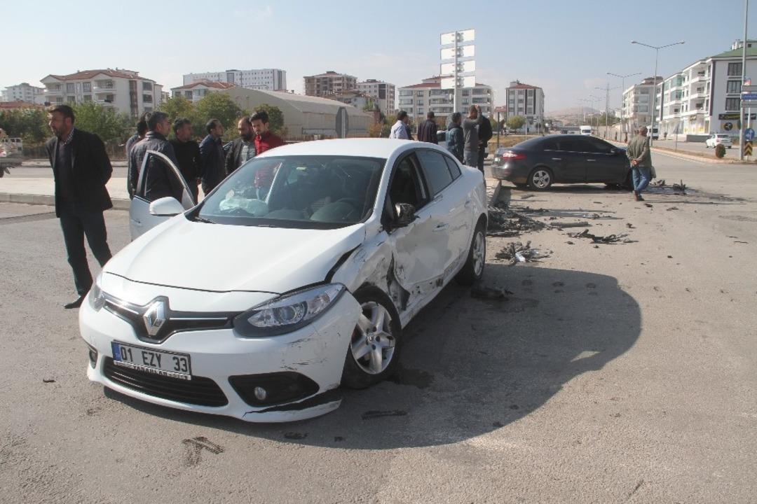 Elazığ&rsquo;da trafik kazası: 1 yaralı