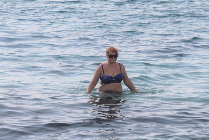 Doğuda kar Alanya'da deniz keyfi G4