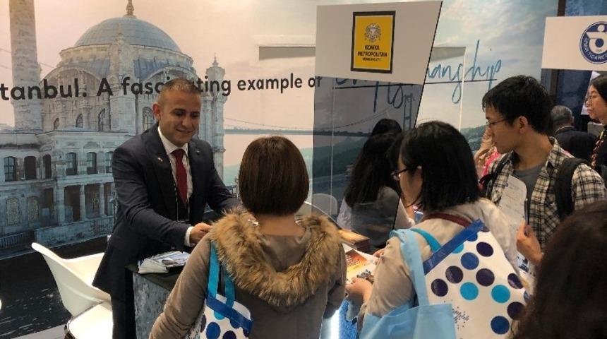 Konya Japonya&rsquo;da tanıtıldı