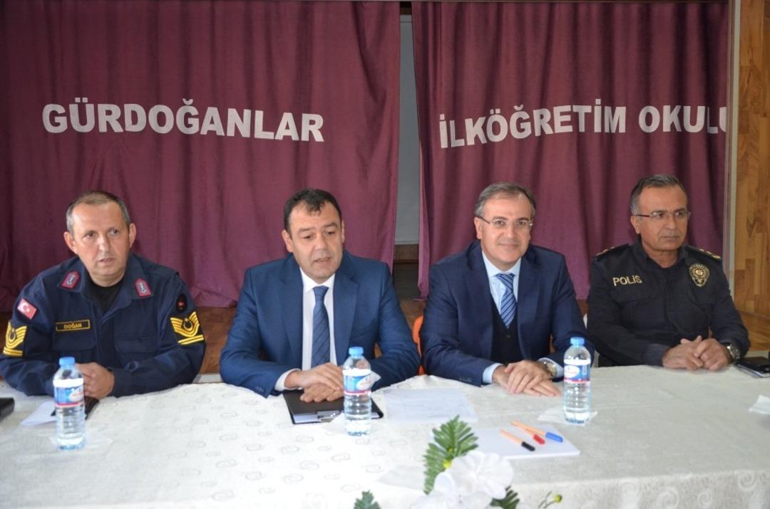 Hacılar&rsquo;da Huzur Ve G&uuml;venlik Toplantısı