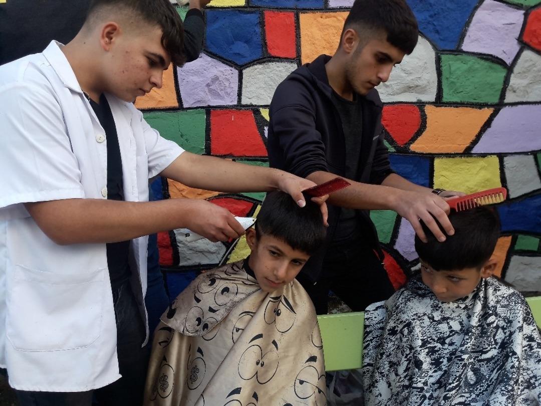 Silvanlı &ouml;ğrencilere &uuml;cretsiz sa&ccedil; bakımı