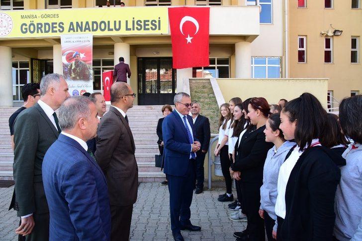 Şehit Abdulkadir Çelik’in adı kütüphanede yaşayacak G2