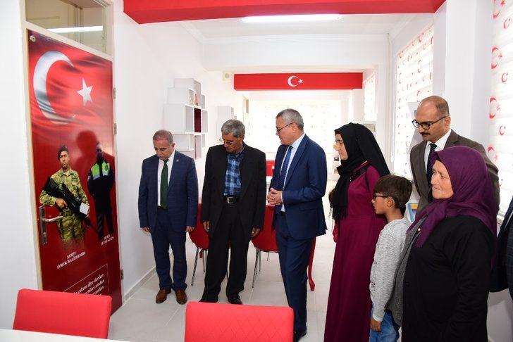 Şehit Abdulkadir Çelik’in adı kütüphanede yaşayacak G5