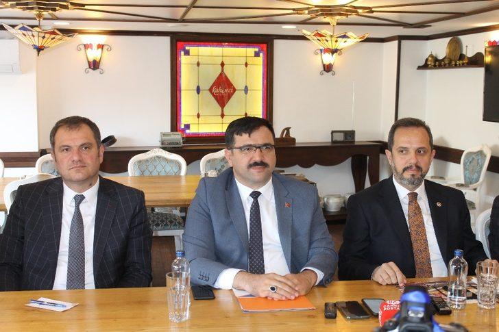 AK Parti’li Çivitcioğlu: "Taciz atışı yaparsa biz yine karşılık vereceğiz"