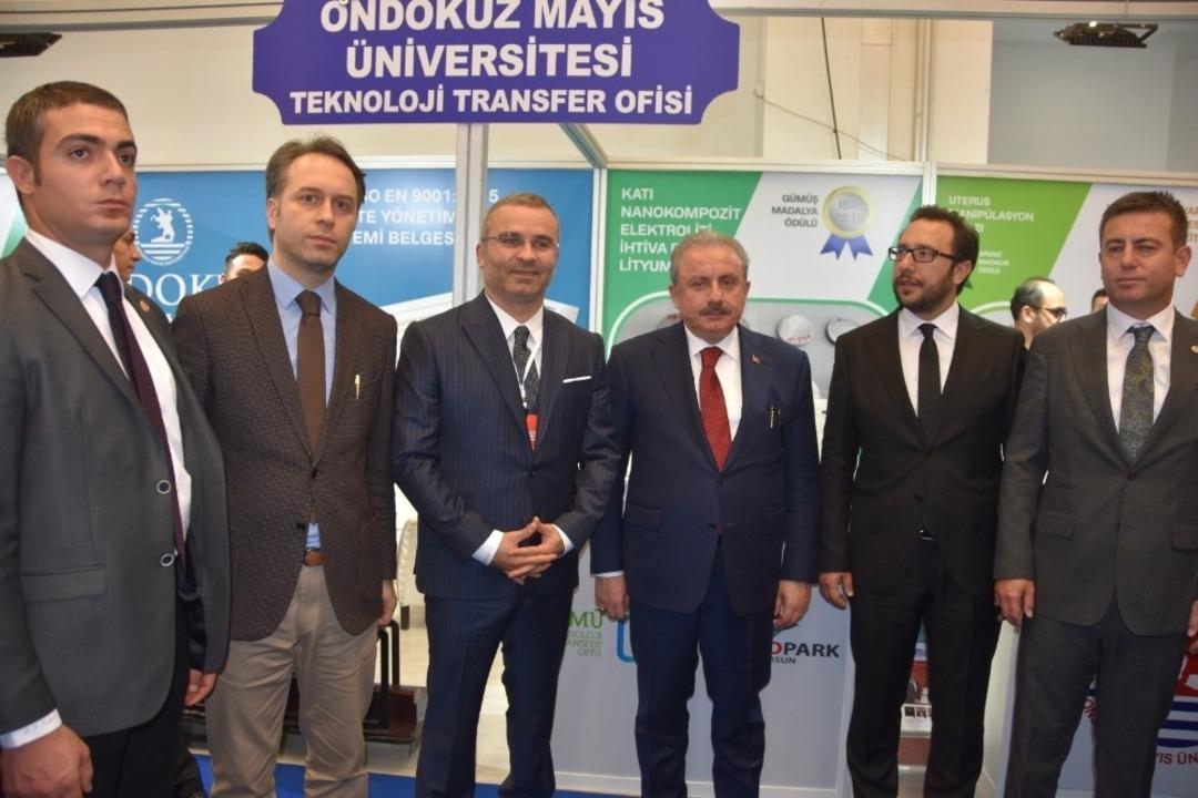 OM&Uuml; Verimlilik ve Teknoloji Fuarı&rsquo;nda