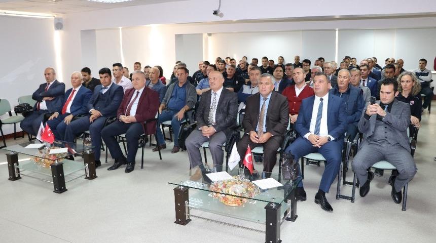 İnfaz Koruma Memurlarına &lsquo;Stresle baş etme ve &Ouml;fke Kontrol&uuml;&rsquo; eğitimi verildi