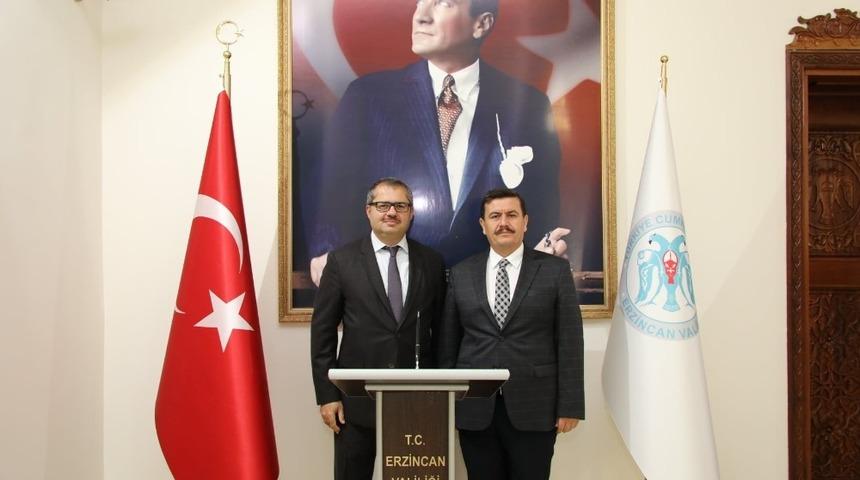 Azerbaycan Ankara B&uuml;y&uuml;kel&ccedil;isi Hazar İbrahim Erzincan&rsquo;da