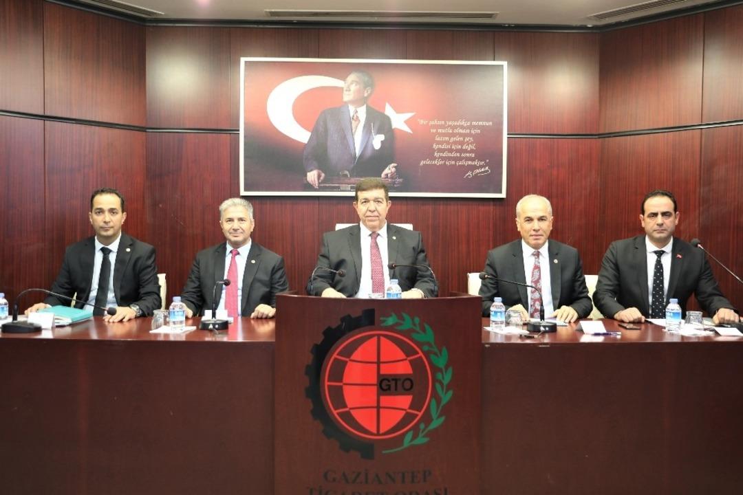 GTO Ekim Ayi Meclis Toplantisi Yapildi