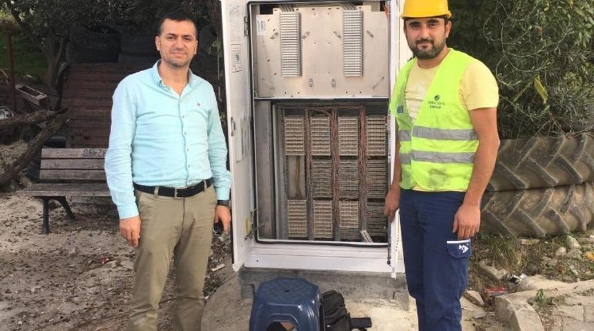 Gerze&rsquo;de fiber hat &ccedil;alışması