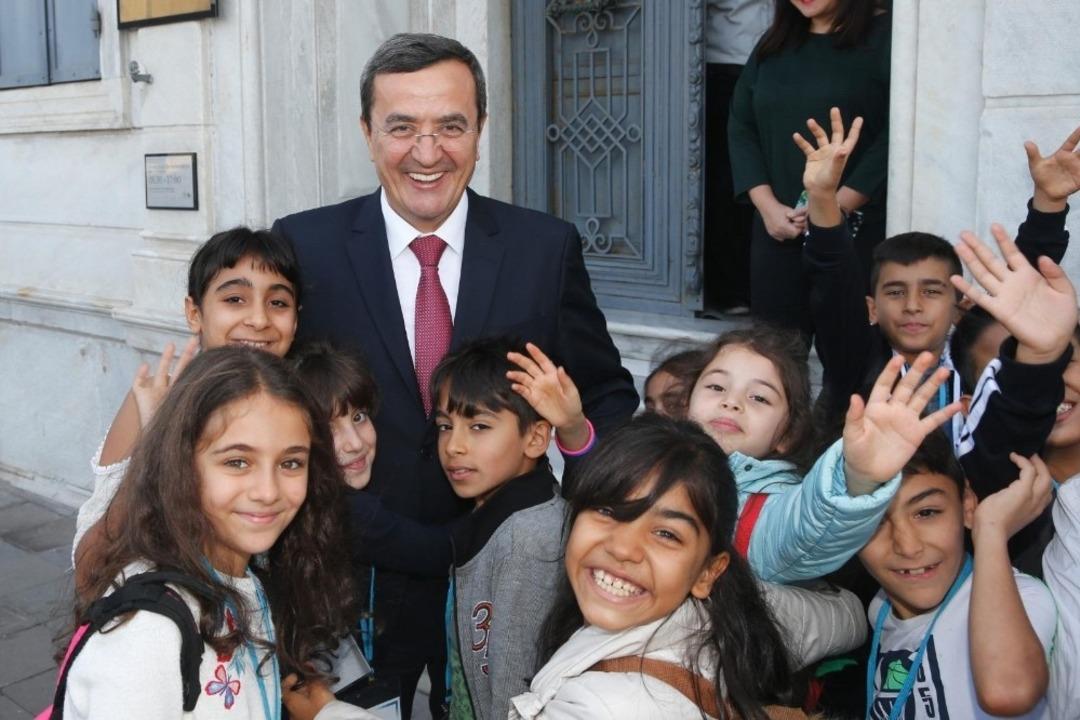 Konaklı &ouml;ğrenciler tarih turuna &ccedil;ıktı