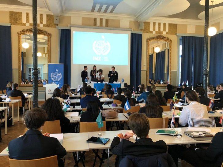 GKV’liler İsviçre’de IMZMUN konferansına katıldı G2