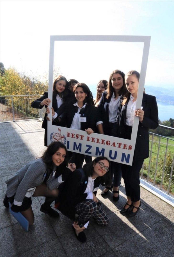 GKV’liler İsviçre’de IMZMUN konferansına katıldı G4