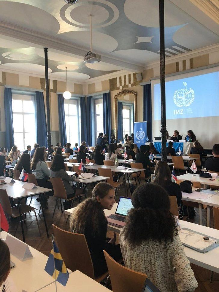 GKV’liler İsviçre’de IMZMUN konferansına katıldı G5