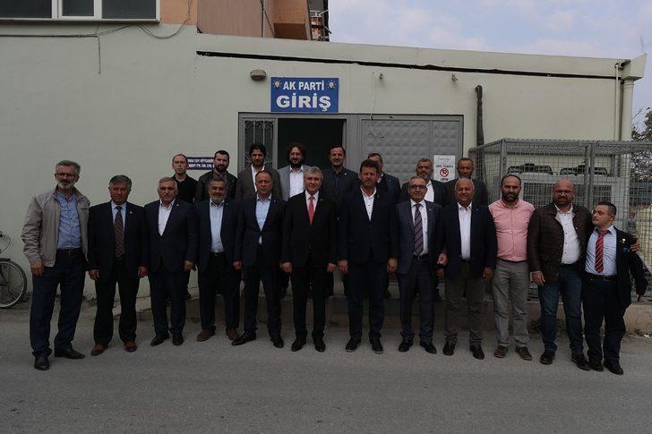 Başkan Yüce : “Akyazı jeotermal seracılığın merkezi olacak” G3