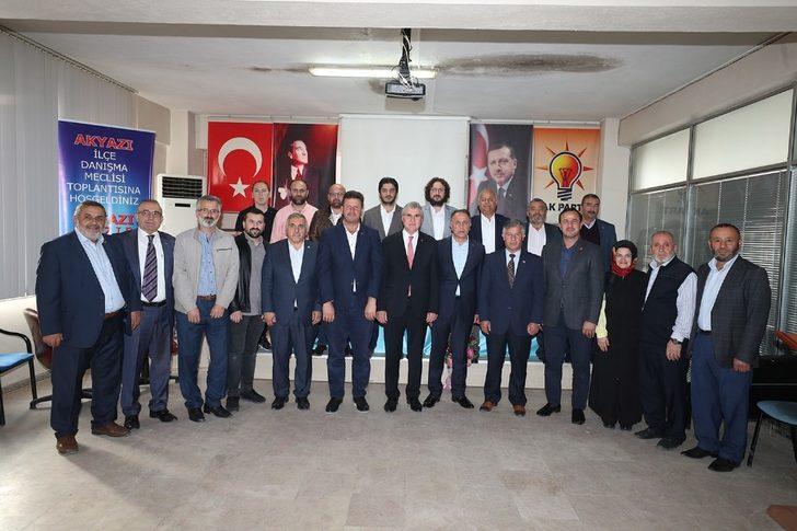 Başkan Yüce : “Akyazı jeotermal seracılığın merkezi olacak” G4