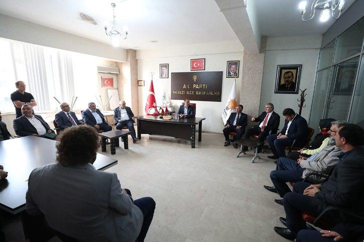 Başkan Yüce : “Akyazı jeotermal seracılığın merkezi olacak” G5