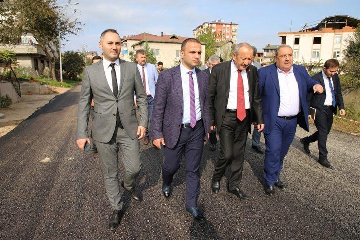 Fatsa’nın en büyük caddesi asfaltlandı G3