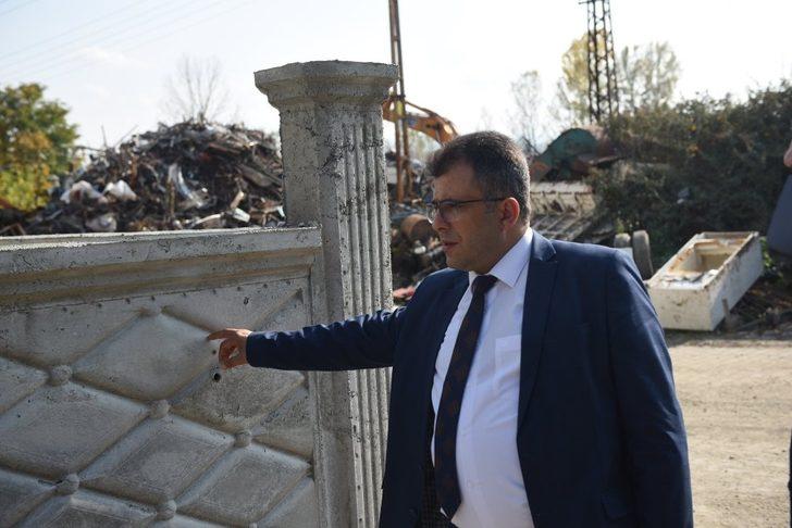 Baştan Çatal, belediye çalışmalarını denetledi G1