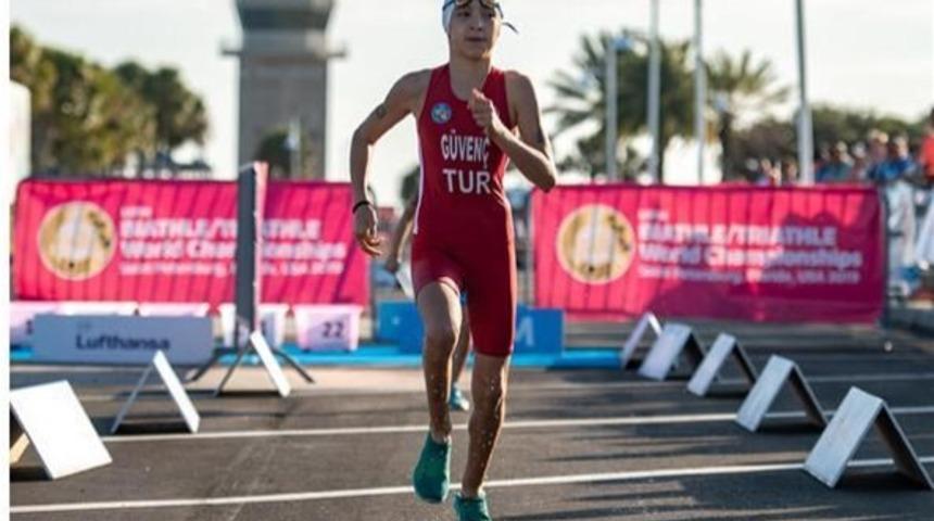 Neza Naz Güvenç Amerika’da dünya 4’üncüsü oldu